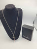 Rare Thomas Sabo Drip Sword Pendant – Heavy Sterling Silver – 28" Silver Chain
