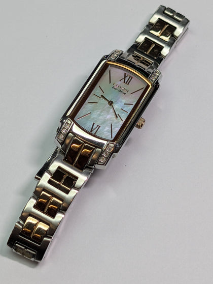 LADIES CITIZEN ECO DRIVE WATCH MOTHER OF PEARL FACE PRESTON STORE