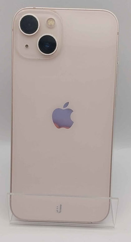 Apple iphone 13 128GB **generic back & 75% Battery Health** Unlocked Pink