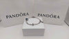 base metal Pandora Bracelet plus 3 Charms Boxed