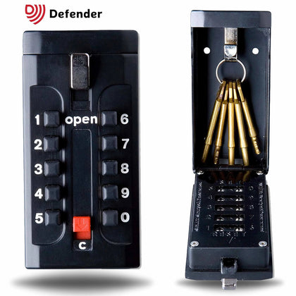 Defender Wall Mounted Key Safe NEW.