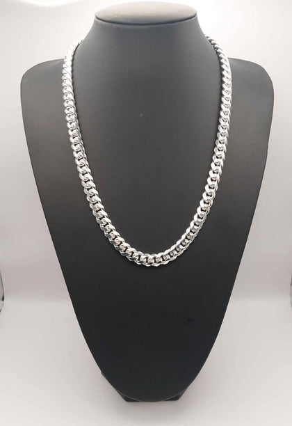 *BRAND NEW* 925 silver necklace Curb Style 159.60g 24