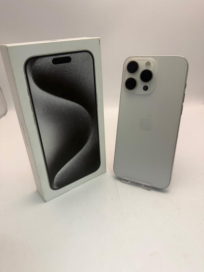 iPhone 15 Pro Max (A3106) 256GB, Unlocked.