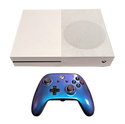 Microsoft XBox One S 1TB White Bundle**Unboxed**