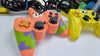 Spongebob square pants rare ps2 controllers - nickelodeon