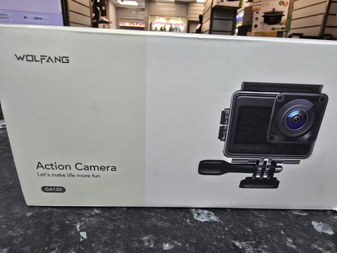 WOLFANG GA120 4K 20MP Action Camera
