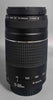 Canon EF 75-300mm f/4-5.6 III Black Lens