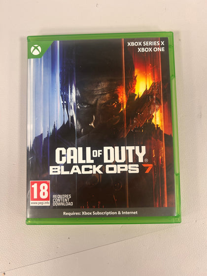 Call of Duty Black Ops 7 - Xbox Game