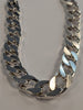 Silver Curb Bracelet