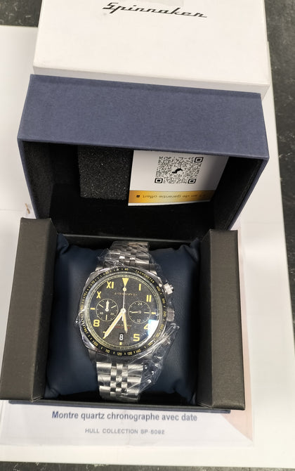 SPINNAKER HULL CALIFORNIA WATCH.