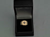 9ct Yellow Gold Gents Signet Ring CZ Stone - 11.07 Grams - Size T