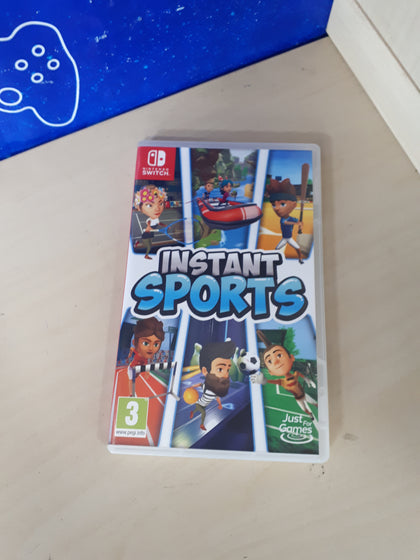 Instant Sports - Nintendo Switch.