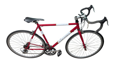 Viking Road Bike Red/White 22' Inch Frame *Collection Only*