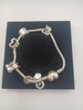 PANDORA BRACELET WITH 5 CHARMS