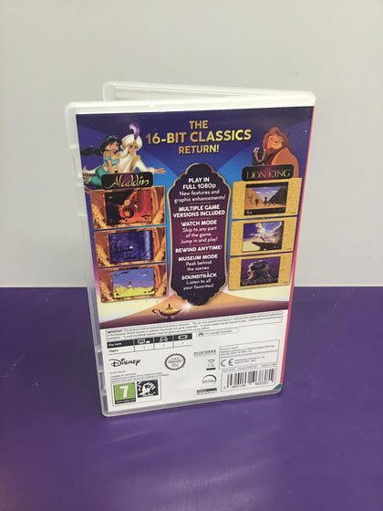 Disney Classic Games: Aladdin & The Lion King
