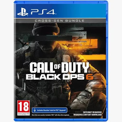 Call of Duty Black Ops 6 PS4 ( NO DLC )