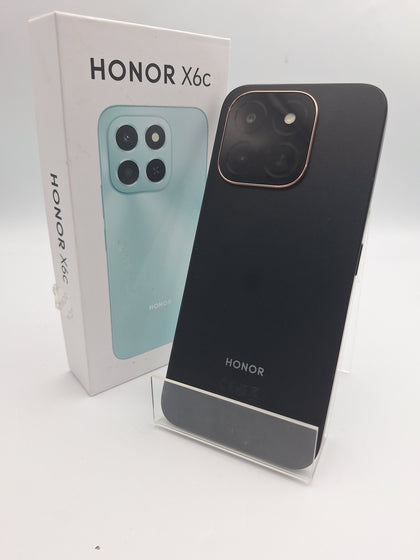 HONOR X6c 128GB black smartphone unlocked BOXED