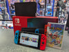Nintendo Switch Console Boxed With Mario+Rabbids Kingdom Battle