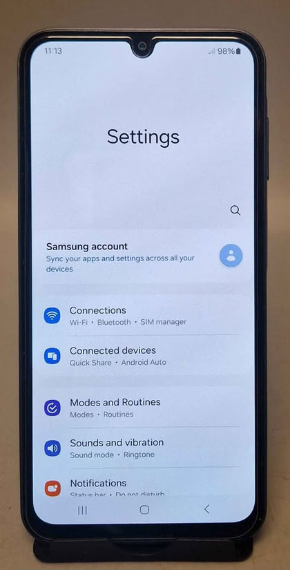Samsung Galaxy A05s (4GB+64GB) Black, Unlocked B