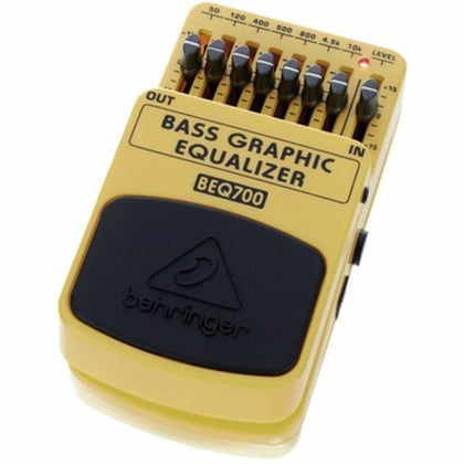 Behringer BEQ700 7 Band Bass Graphic Equalizer for Bass and Keyboard - Collection Only