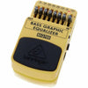 Behringer BEQ700 7 Band Bass Graphic Equalizer for Bass and Keyboard - Collection Only