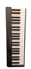 ** Sale ** Veetop 88 Key Folding Keyboard Piano with Bluetooth, MIDI & Rechargeable Battery