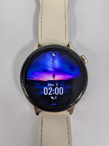 Huawei Watch GT 3 Smart Watch Leather Wristband