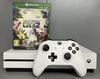 Microsoft Xbox One S 500GB White Console Bundle ( + Plants vs Zombies GW2 ) ** Unboxed **