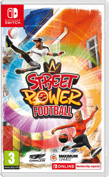 *sealed* Street Power Football (Switch)