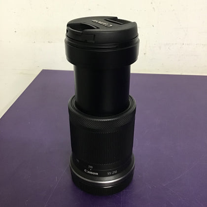 Canon RF-S 55-210mm f/5-7.1 IS STM Telephoto Zoom Lens