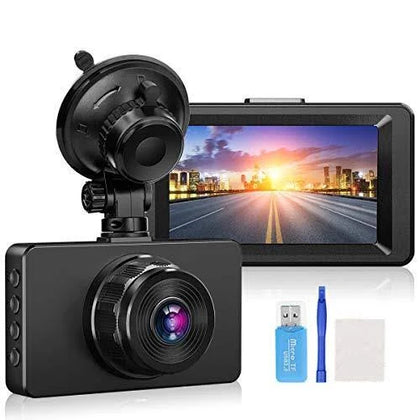 Ssontong Dual Dash Cam Front and Rear Camera