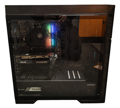 Gaming PC Win 11,  AMD Ryzen 5 5500 @3.60GHz CPU, 40 GB DDR4 RAM, Radeon RX 7600 8GB GPU, 1TB SSD ***Store Collection Only***