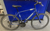 ** Collection Only ** Tiger Ventura Gents 700c Hybrid Bike Blue 3 Frame Sizes