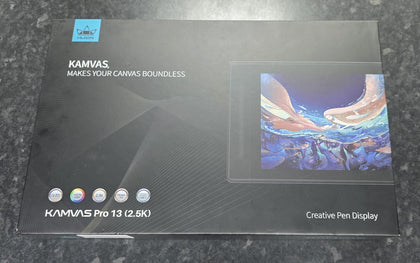 Huion Kamvas Pro 13 2.5K - Boxed - Excellent Condition.