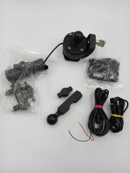 TomTom Motorcycle Sat Nav Rider 500 With Ram Mount Boxed