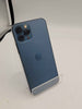 Apple iPhone 12 Pro Max Mobile Phone – 128GB – Pacific Blue – Unlocked – Unboxed (73% Battery, Black Spot on Screen)