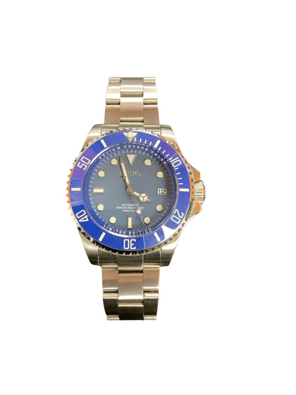 Seiko MOD gents divers watch style Heliume escape valve watch