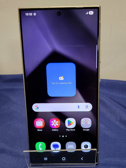 Samsung Galaxy S24 Ultra Titanium Grey - 256GB - Dual Sim Unlocked