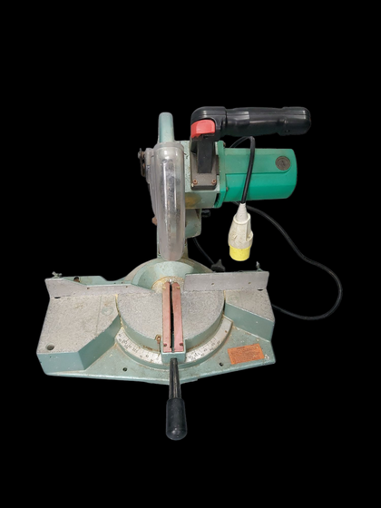 Hitachi C10fs Sliding Dual Compound Miter Saw 110V 50/60HZ 1600W