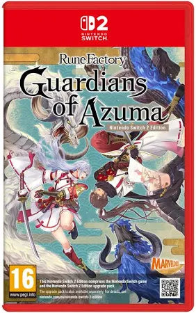 Rune Factory Guardians of Azuma