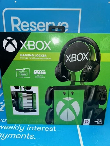 Xbox Official Gaming Locker.