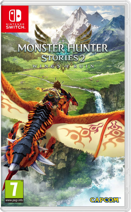 Nintendo Monster Hunter Stories 2 Wings of Ruin Switch.