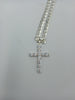 **BRAND NEW** Hallmarked 925 Chain and Cross Pendant - 24" Length, 31.2g Weight