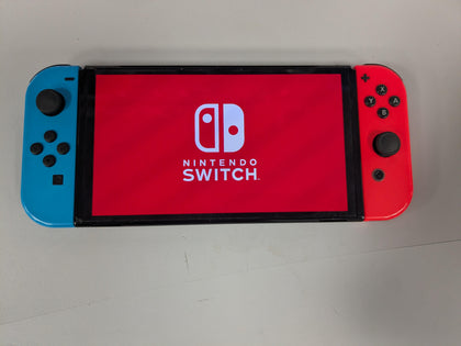 Nintendo Switch Console, 64GB OLED Console