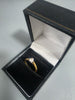 18CT Gold Ring 3.1G HM 750 Size L With Stone
