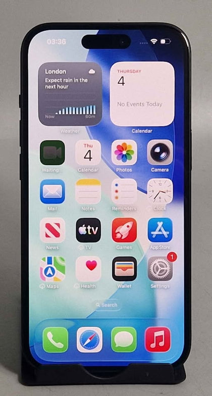Apple iPhone 15 128GB Black, Unlocked A