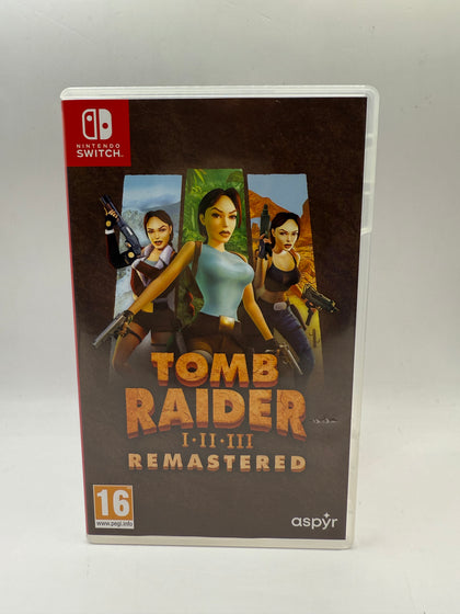 Nintendo Switch - Tomb Raider I - III Remastered - Chesterfield