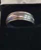 18ct White Gold Band - Size U - 10.62G