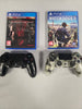 Sony PlayStation 4 - 500GB -  2 game 2 controller package