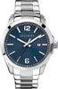 Accurist Men's Watch - Stainless Steel Bracelet - Navy dial with date